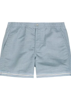 Lucena printed shell swim shorts