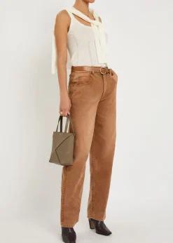 Lucy pointelle wool tank