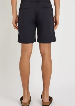 Luiz Hybrid stretch-jersey shorts