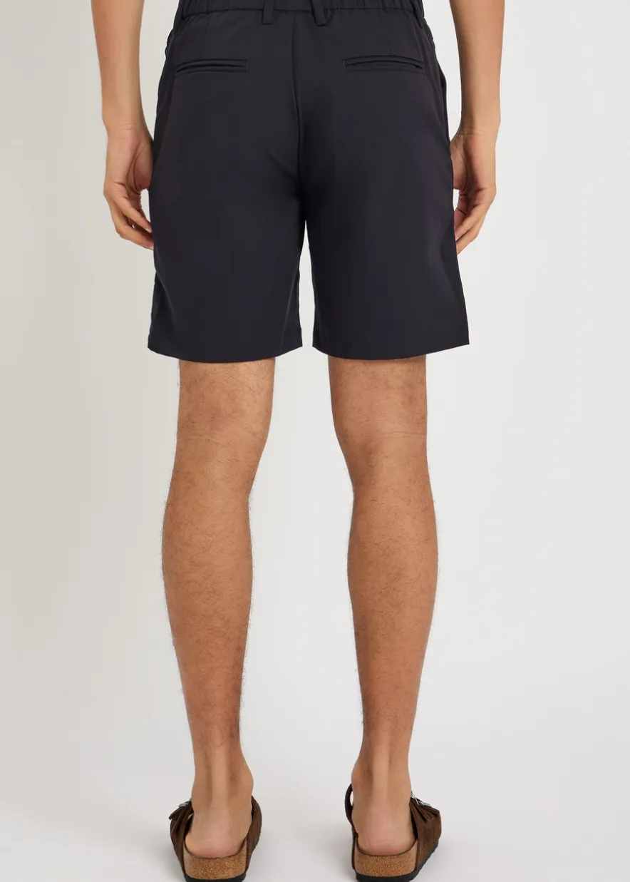 Luiz Hybrid stretch-jersey shorts