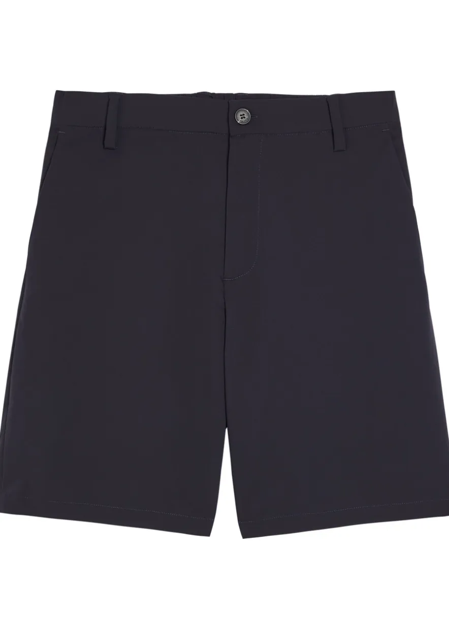 Luiz Hybrid stretch-jersey shorts