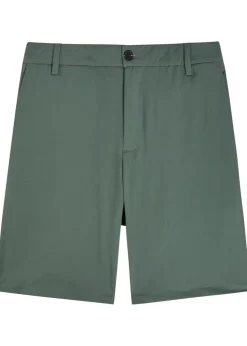 Luiz Hybrid stretch-jersey shorts