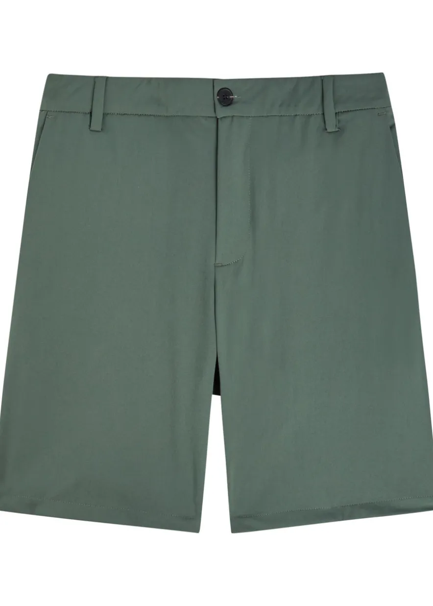 Luiz Hybrid stretch-jersey shorts