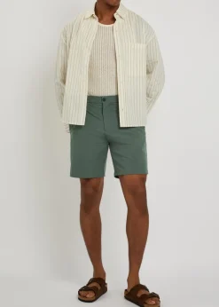 Luiz Hybrid stretch-jersey shorts