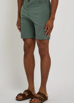 Luiz Hybrid stretch-jersey shorts