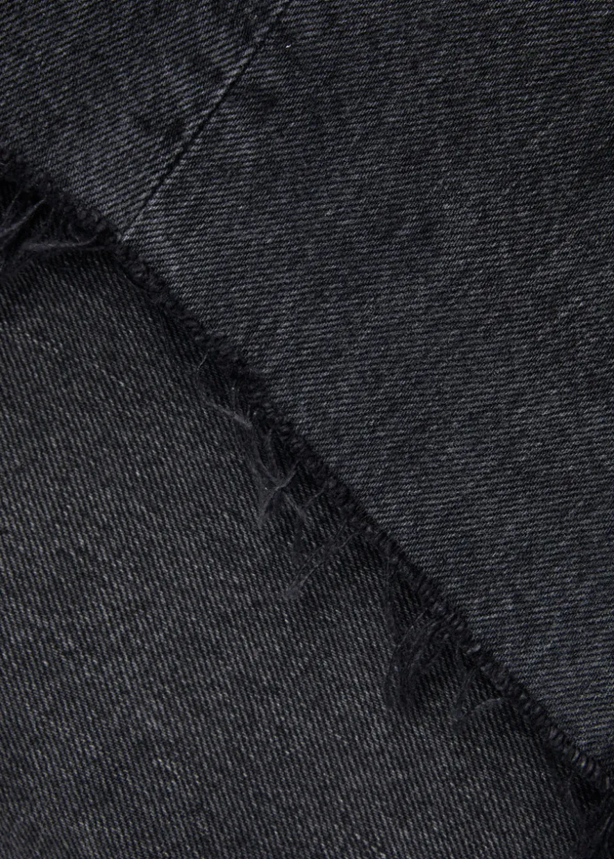 Luna barrel-leg jeans