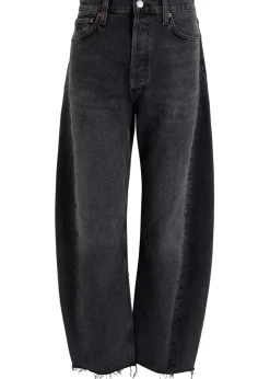Luna barrel-leg jeans
