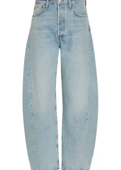 Luna barrel-leg jeans