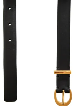 Luna leather belt