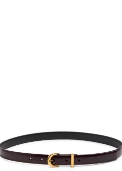 Luna leather belt