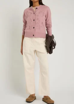 Lunar barrel-leg jeans