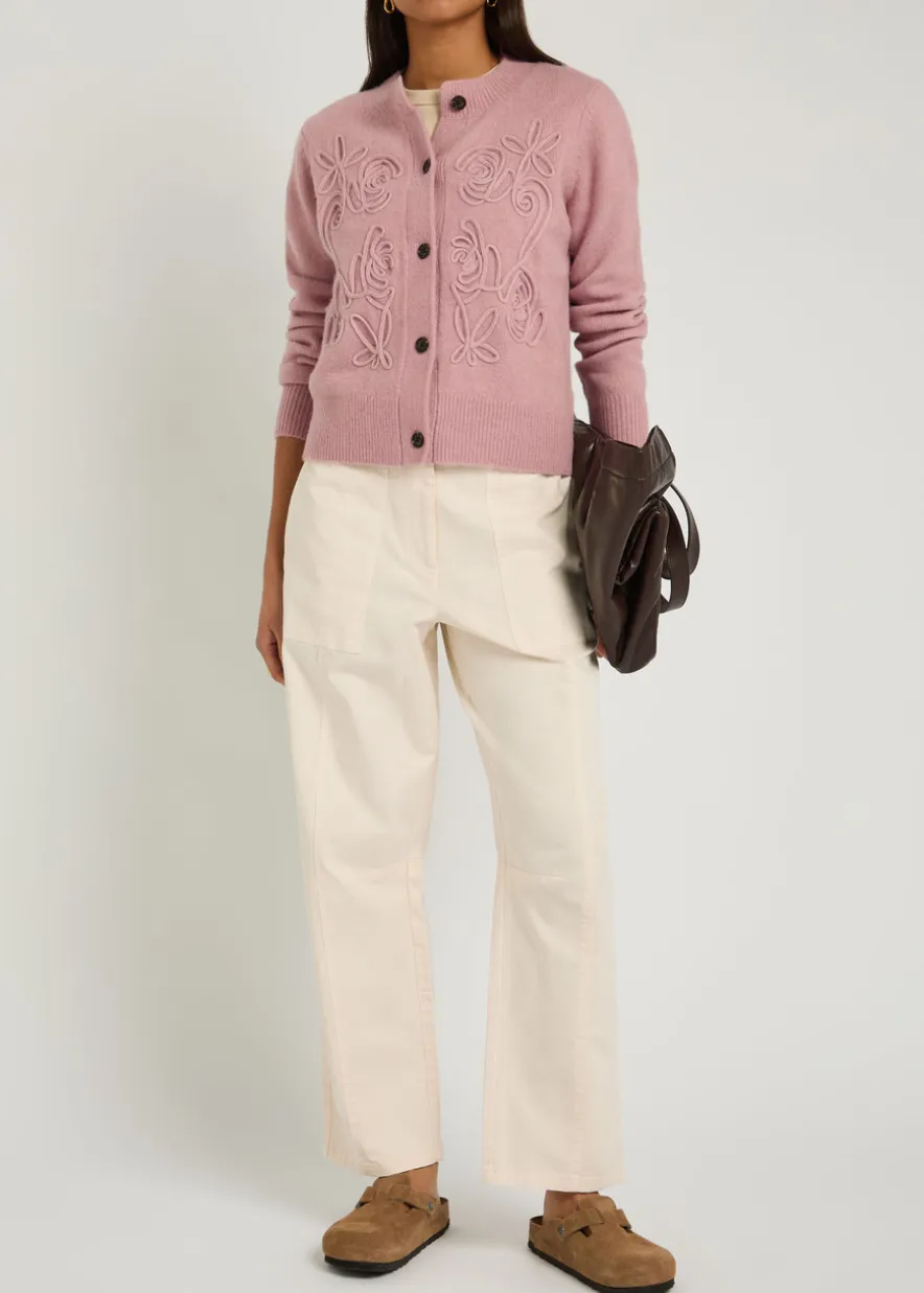 Lunar barrel-leg jeans