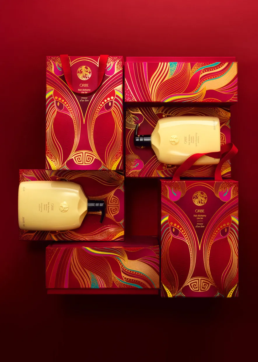 Lunar New Year Hair Alchemy Litre Set (Worth £353)