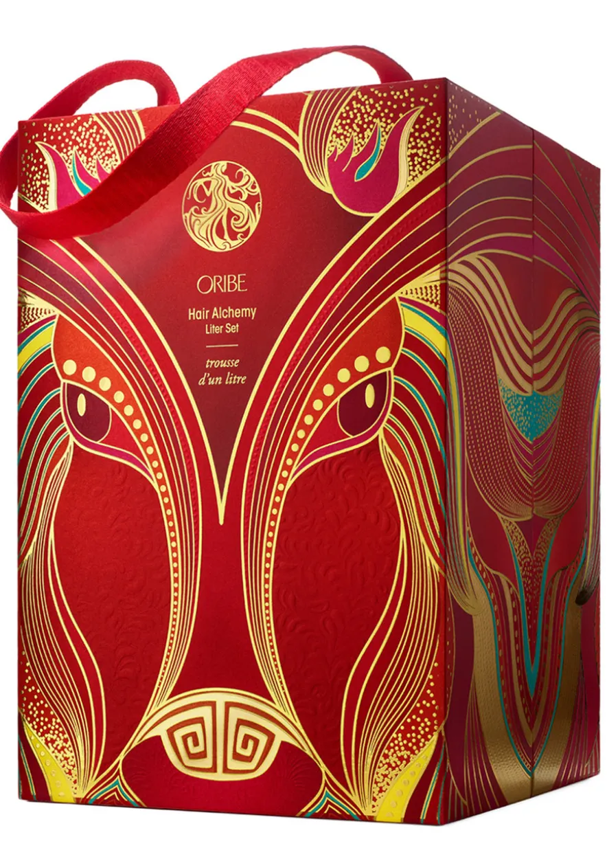 Lunar New Year Hair Alchemy Litre Set (Worth £353)