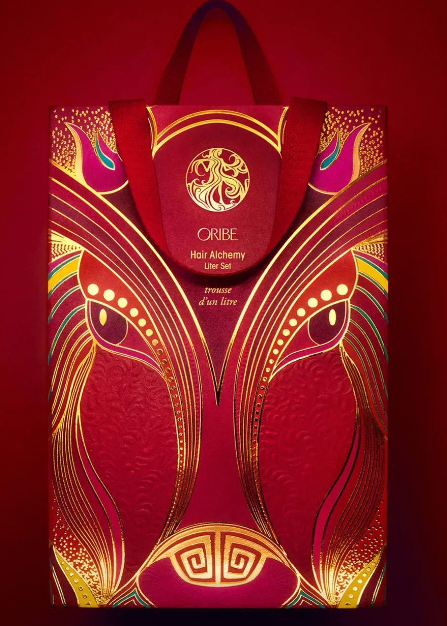 Lunar New Year Hair Alchemy Litre Set (Worth £353)