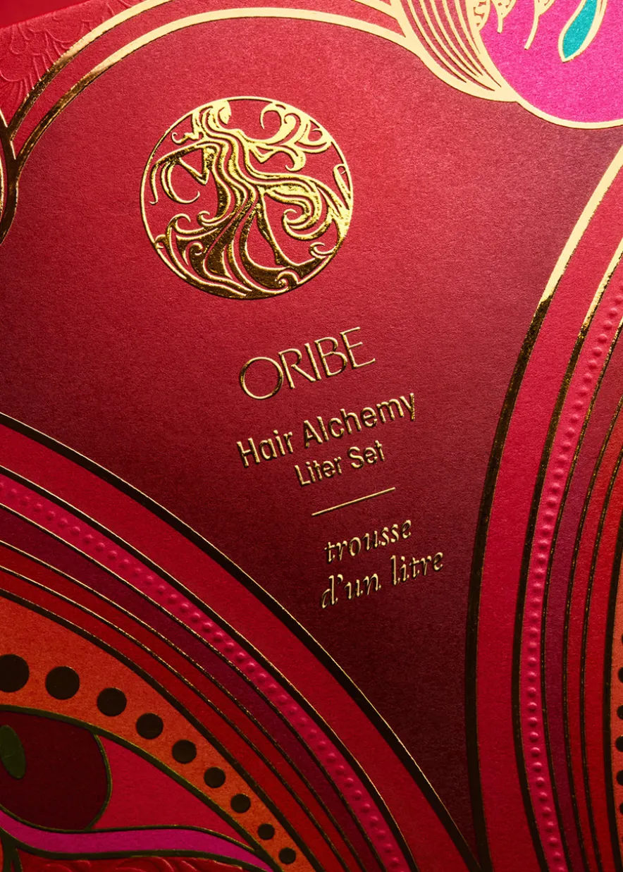 Lunar New Year Hair Alchemy Litre Set (Worth £353)