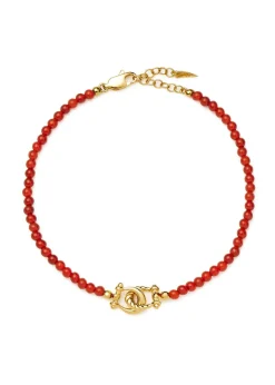 Lunar New Year horseshoe beaded bracelet