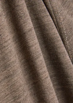 Lundy fine-knit merino wool jumper
