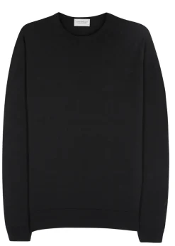 Lundy fine-knit wool jumper