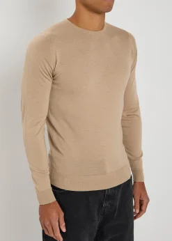 Lundy wool jumper
