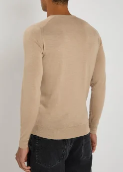 Lundy wool jumper