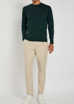 Lundy wool jumper