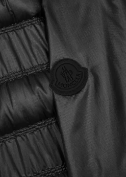 Luseney hooded shell jacket