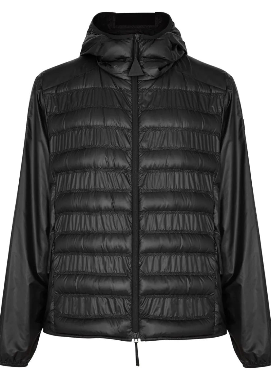 Luseney hooded shell jacket