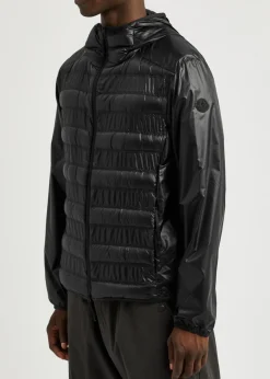 Luseney hooded shell jacket