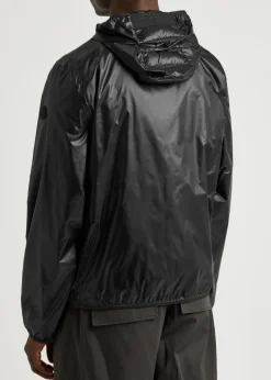 Luseney hooded shell jacket