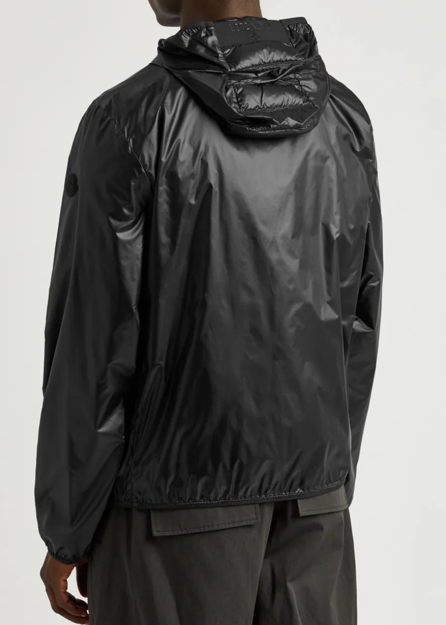 Luseney hooded shell jacket