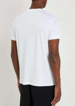 Luxe mercerised cotton T-shirt