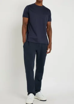 Luxe mercerised cotton T-shirt