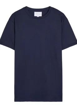 Luxe mercerised cotton T-shirt