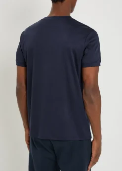 Luxe mercerised cotton T-shirt