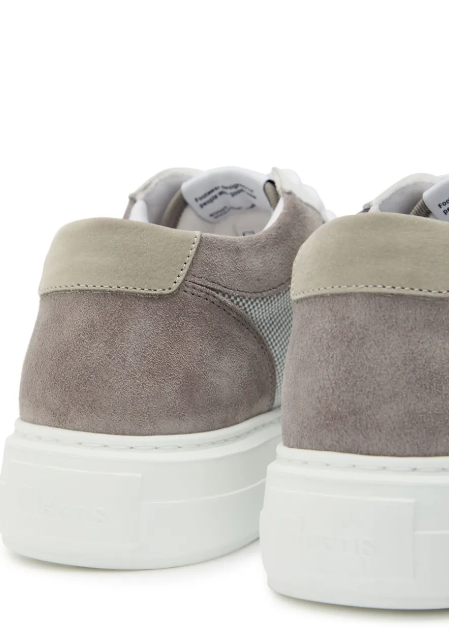 Luxor panelled woven sneakers