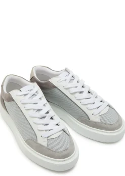 Luxor panelled woven sneakers