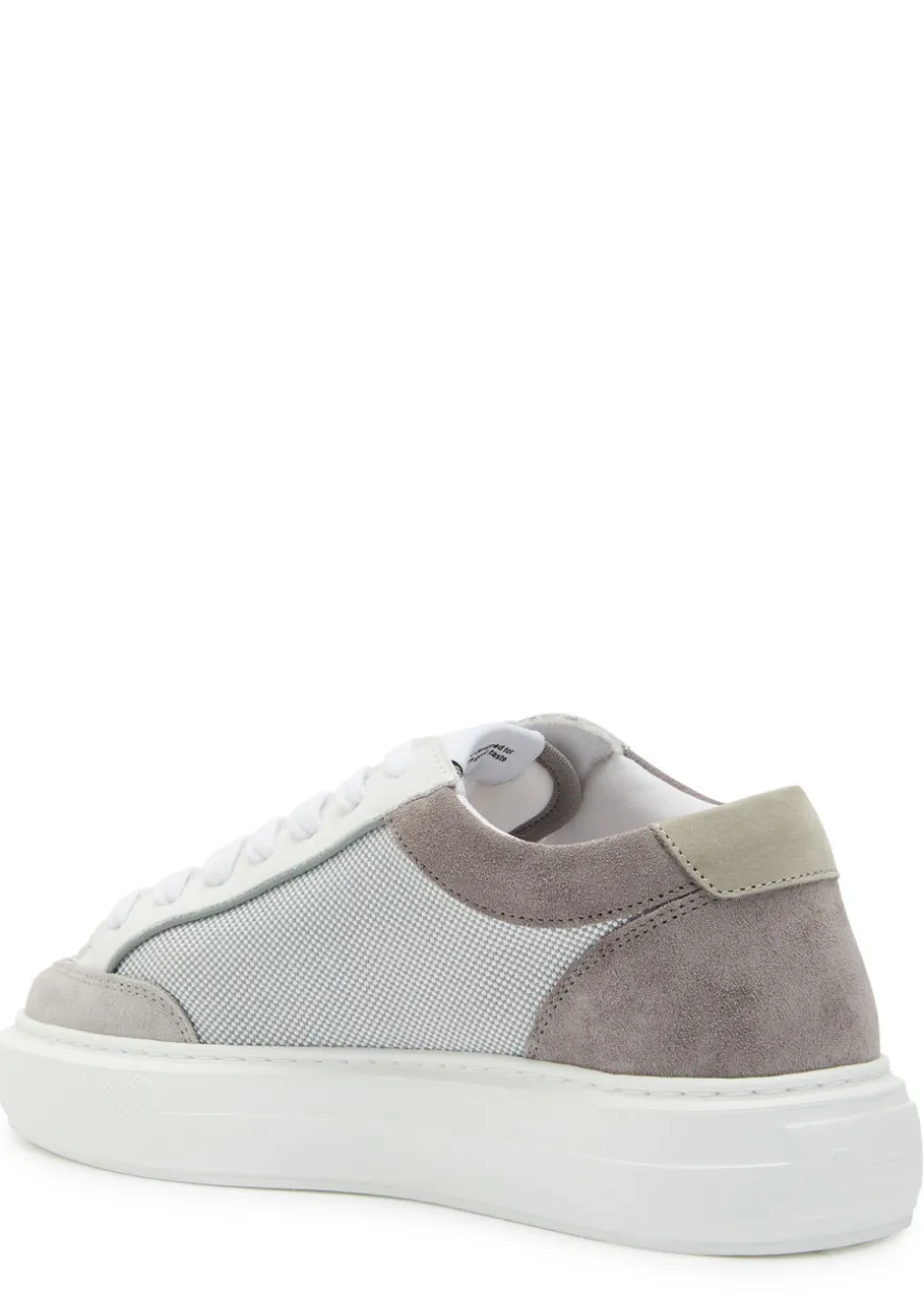 Luxor panelled woven sneakers