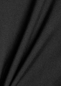 Lux stretch-jersey top