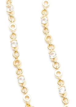 Lyla 18kt gold vermeil drop earrings