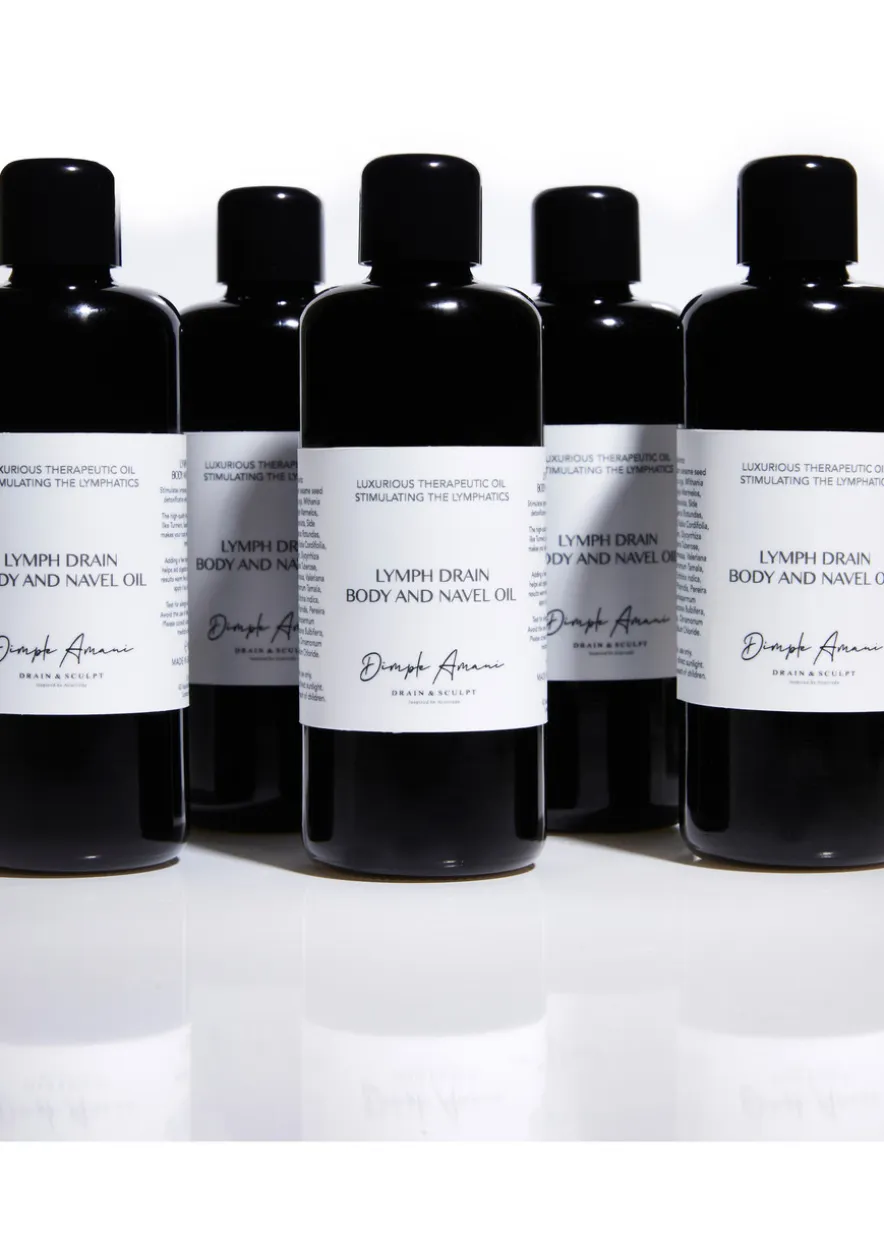 Lymph Drain Body and Navel Oil