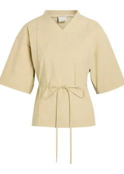 Lynn cotton-poplin T-shirt
