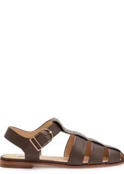 Lynn leather sandals