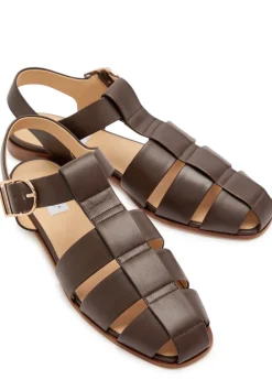 Lynn leather sandals