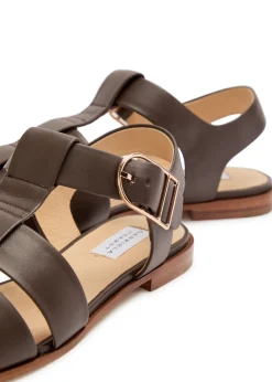 Lynn leather sandals