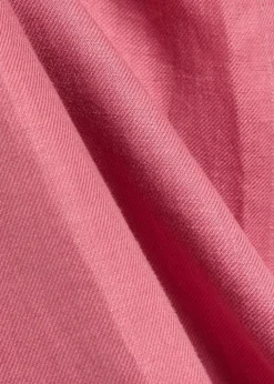 Lyra linen maxi wrap dress