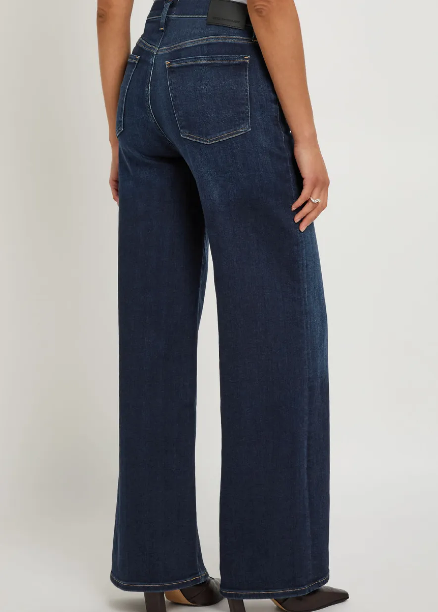 Lyra long wide-leg jeans