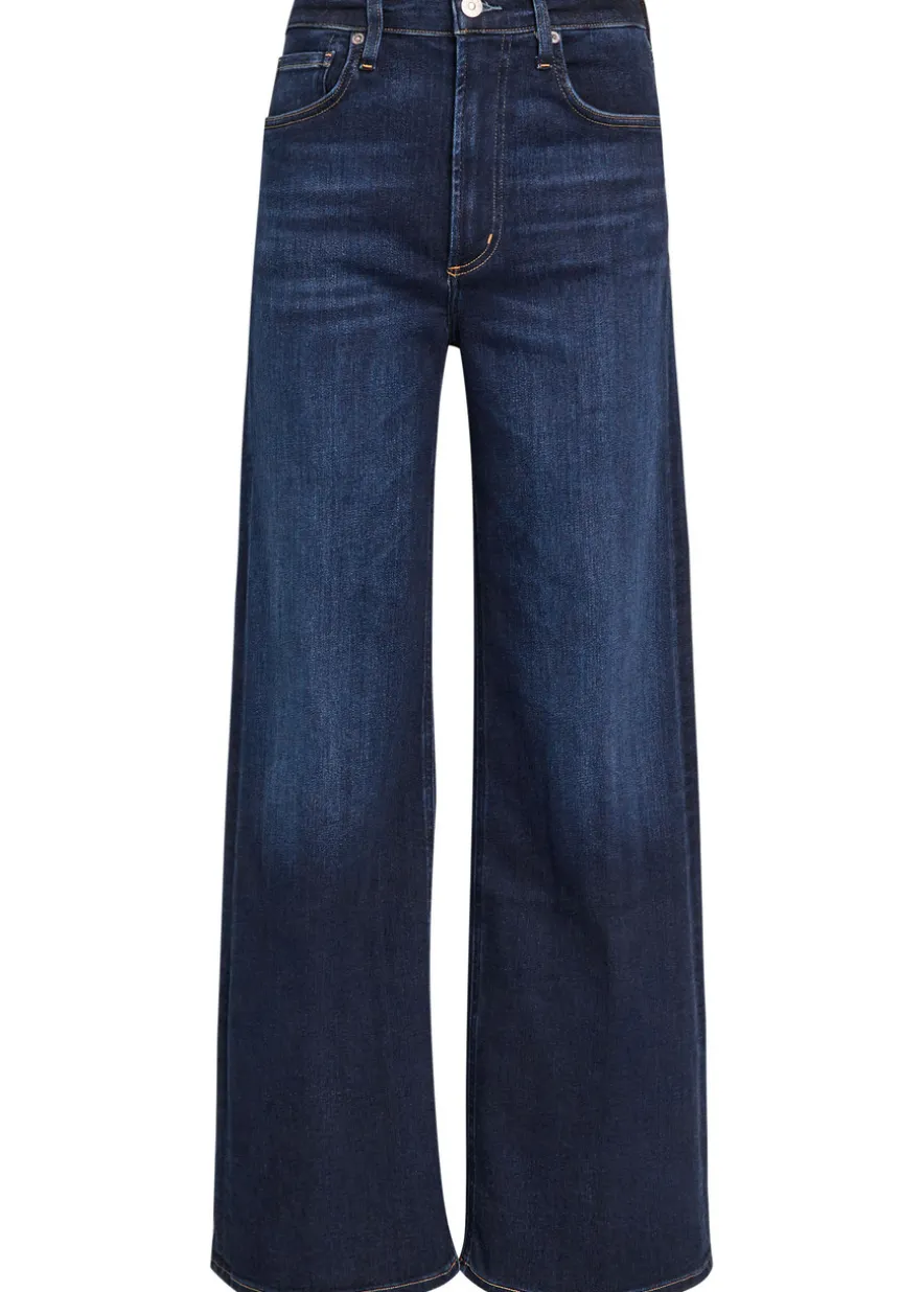 Lyra long wide-leg jeans