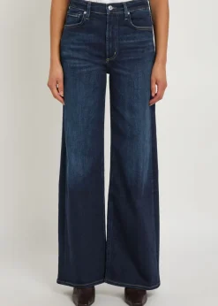 Lyra long wide-leg jeans