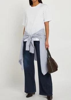 Lyra long wide-leg jeans